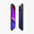 ACS06597 - iPhone 15 Pro Max Case Mag Armor (MagFit) in matte black showing the back